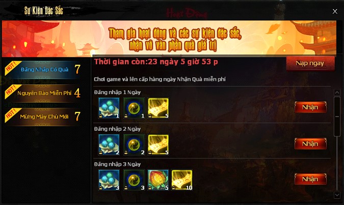 HOẠT ĐỘNG TUYỆT VỜI & PHÚC LỢI MIỄN PHÍ THÁNG 02/2026